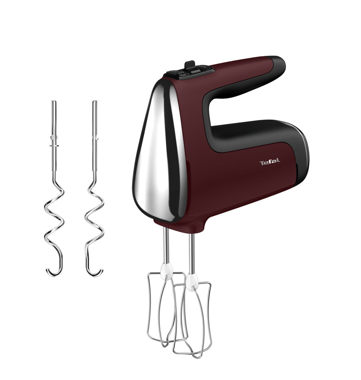 Tefal Powermix Silence HT6525 Håndmixer 600 W Rød