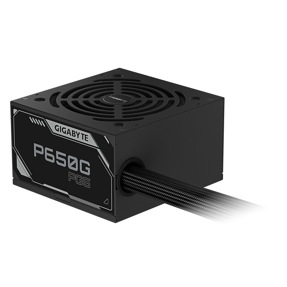 GIGABYTE P650G PCIE 5.1 enhed til strømforsyning 650 W 20+4 pin ATX ATX Sort
