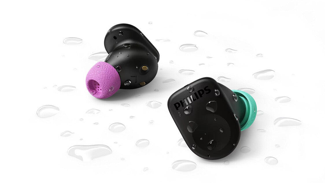 Philips TAMS3 - The Buds - In-ear hovedtlf. - sort