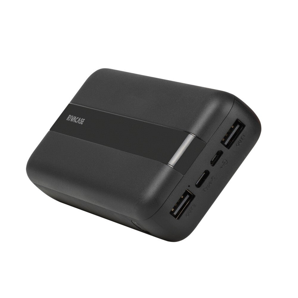 Rivacase VA2081 Lithium polymer (LiPo) 20000 mAh Sort