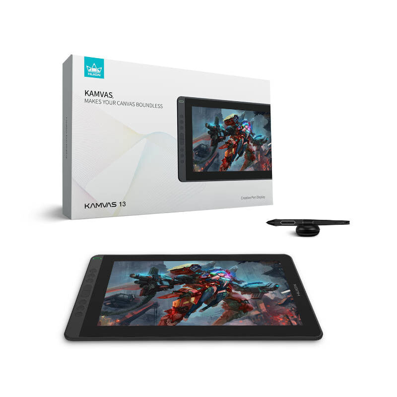 HUION GS1331 tegneplade Sort 5080 lpi 293,76 x 165,24 mm USB