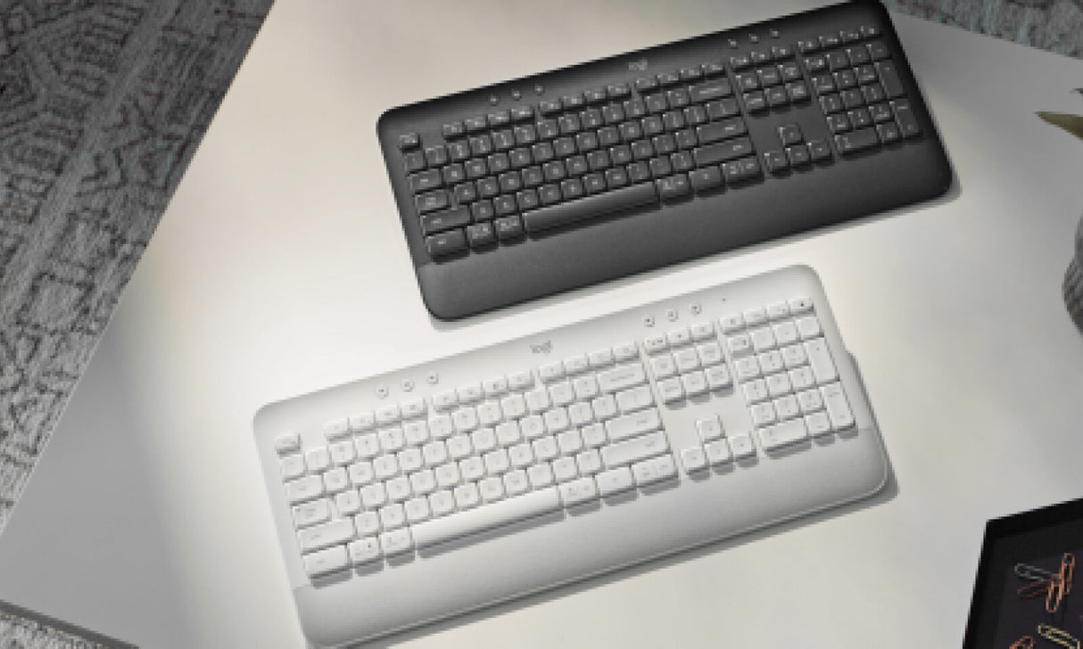 Logitech 920-010945 tastatur Kontor Bluetooth QWERTY US International Grafit