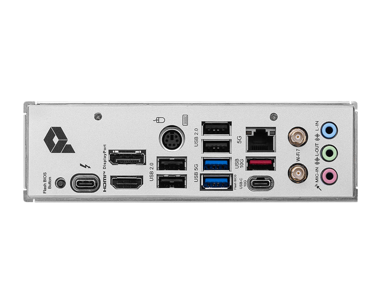 MSI PRO Z890-P WIFI bundkort Intel Z890 LGA 1851 (Socket V1) ATX