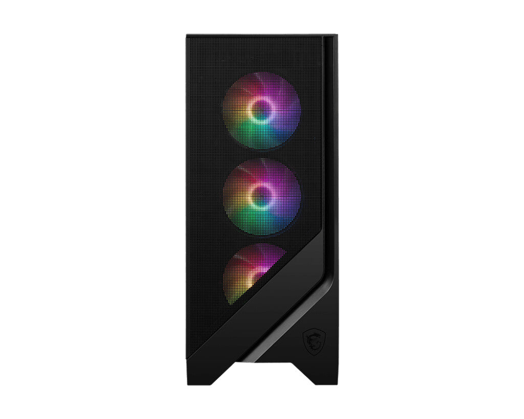 MSI MAG Forge 120A AIRFLOW Midi Tower Sort, Transparent