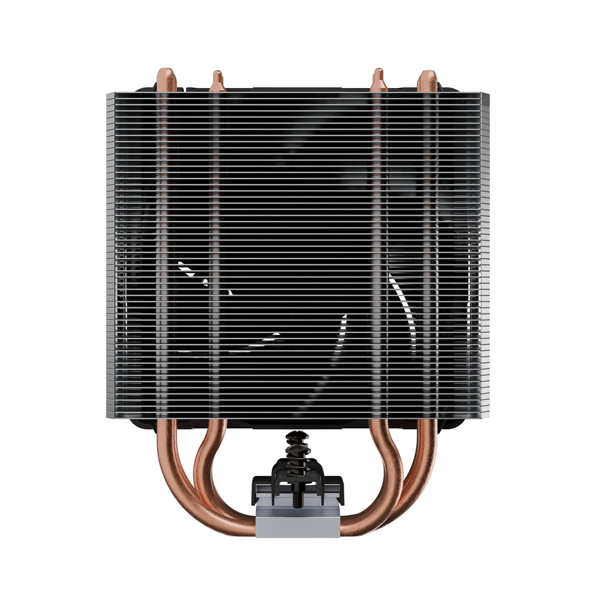 ARCTIC Freezer 36-S Processor Luftkøler 12 cm Sort, Rustfrit stål 1 stk