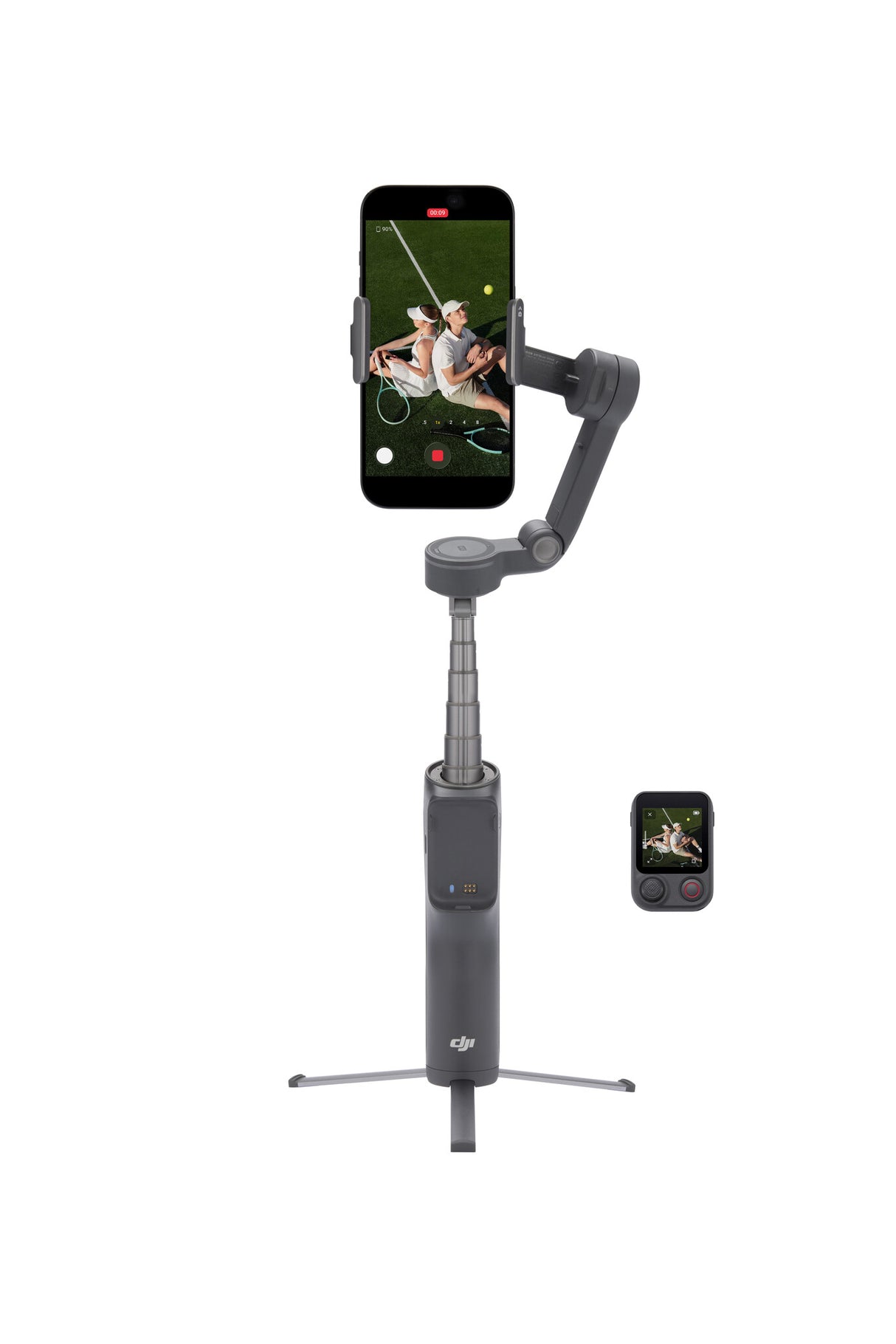 DJI Osmo Mobile 8P Standard Combo Smartphone kamera stabilisator Sort