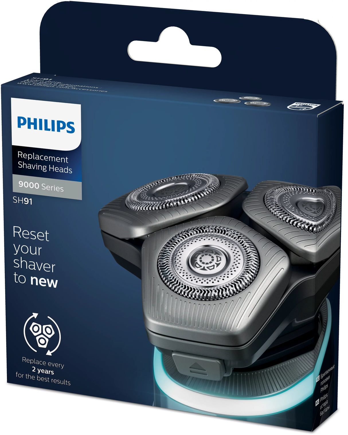 Philips SH91 Barberhoved Sølv