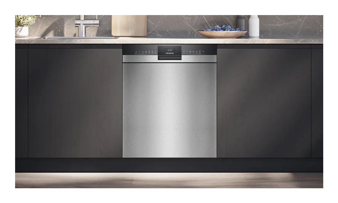 Siemens SN43HS03TE opvaskemaskine Under bordplade 13 kuverter