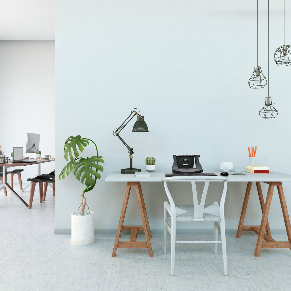 Kensington SureTrack Dual trådløs mus sort