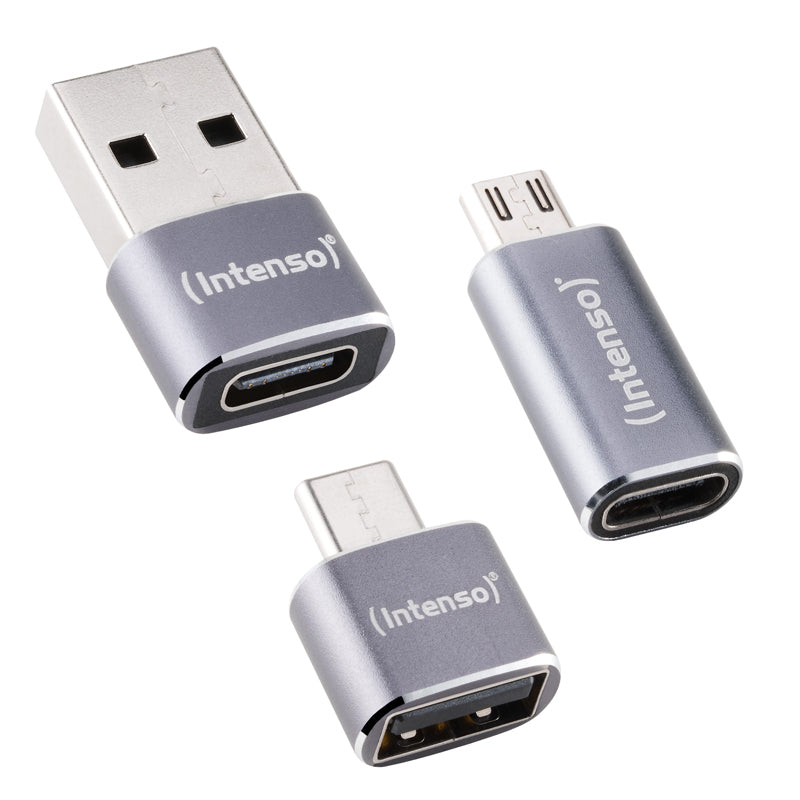 Intenso MIX480 Grå