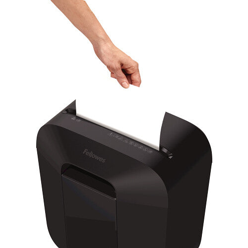 Fellowes Powershred LX25M papirmakulator Delvist makulering Sort