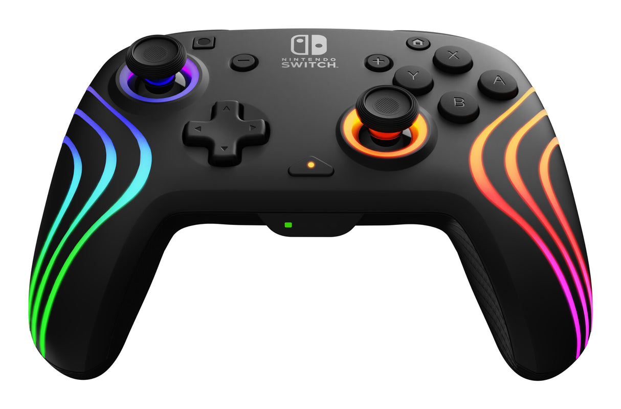 PDP Afterglow Wave Sort USB Gamepad Analog/digital Nintendo Switch, Nintendo Switch Lite, Nintendo Switch OLED