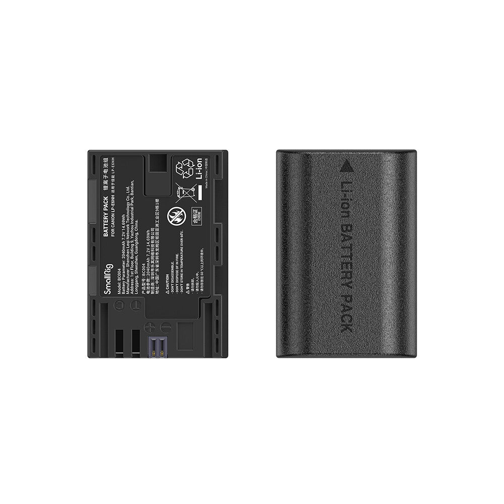 Batterilader SMALLRIG LP-E6NH