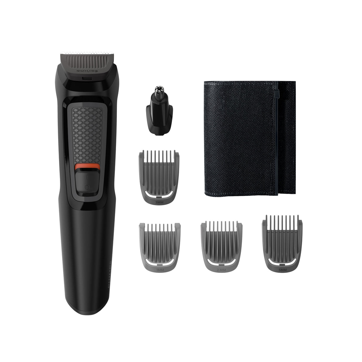 Philips MULTIGROOM Series 3000 MG3710/15 6-i-1, grooming kit til ansigtet