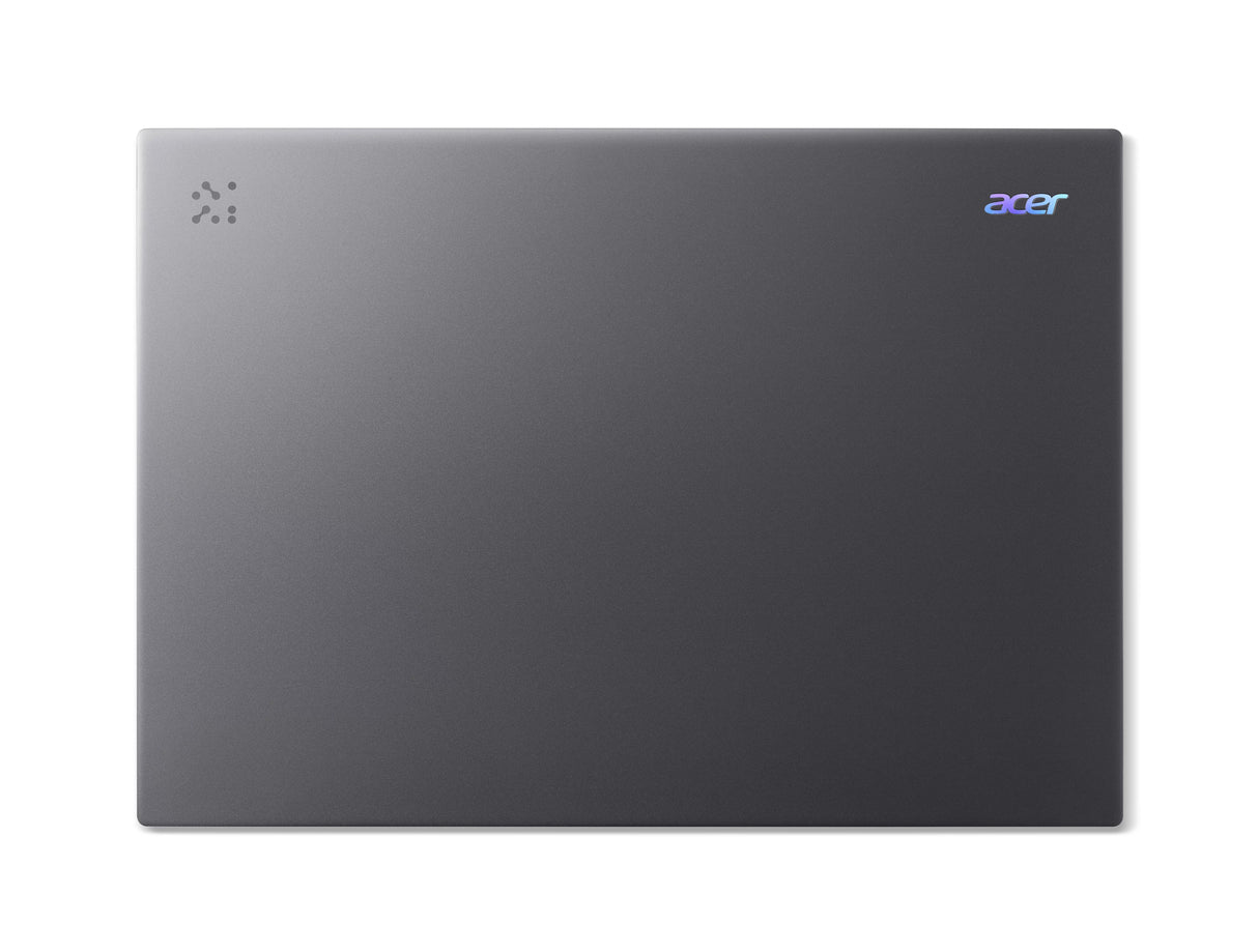 Acer Aspire 16 AI A16-11M-X9L6 Snapdragon X1-26-100 Laptop 40,6 cm (16") WUXGA 32 GB LPDDR5x-SDRAM 1 TB SSD Wi-Fi 7 (802.11be) Windows 11 Home Grå