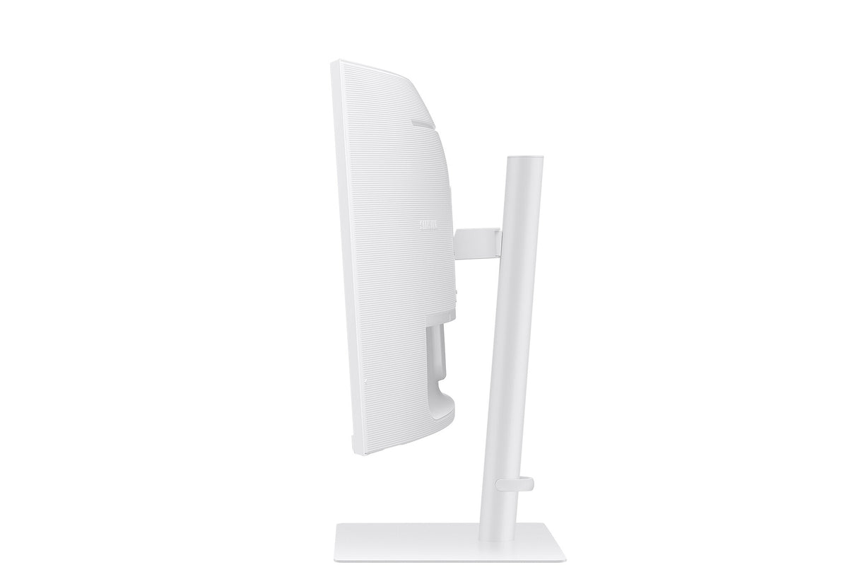 Samsung S65TC computerskærm 86,4 cm (34") 3440 x 1440 pixel UltraWide Quad HD LED Hvid