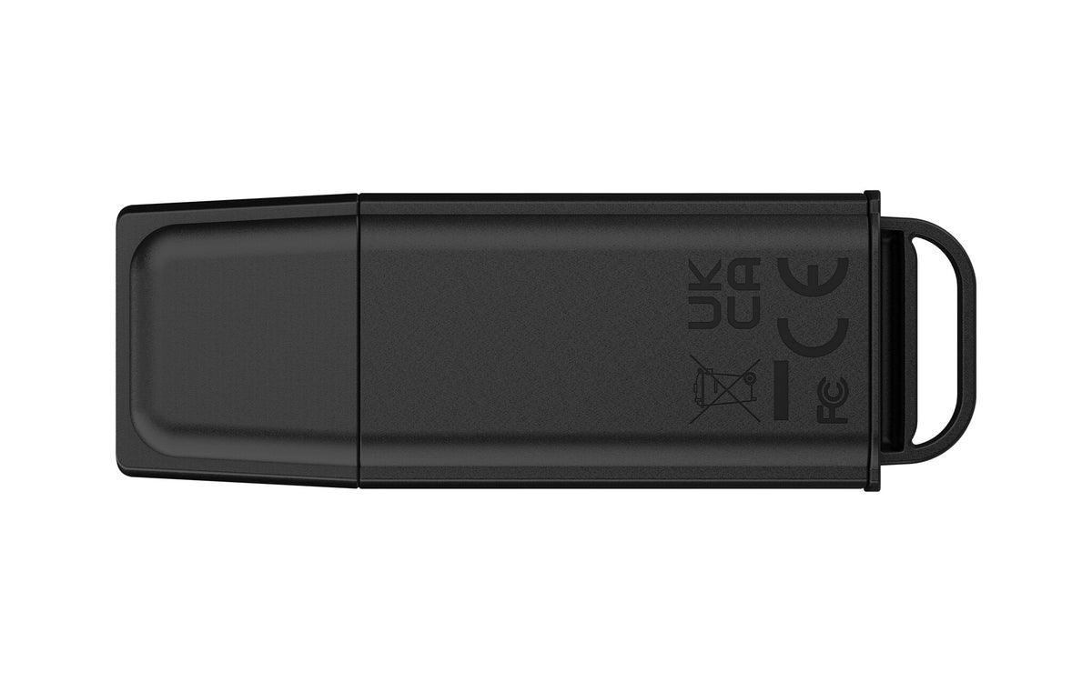 Kingston Technology DataTraveler Exodia 64GB 3.2 Gen 1 USB stick Sort