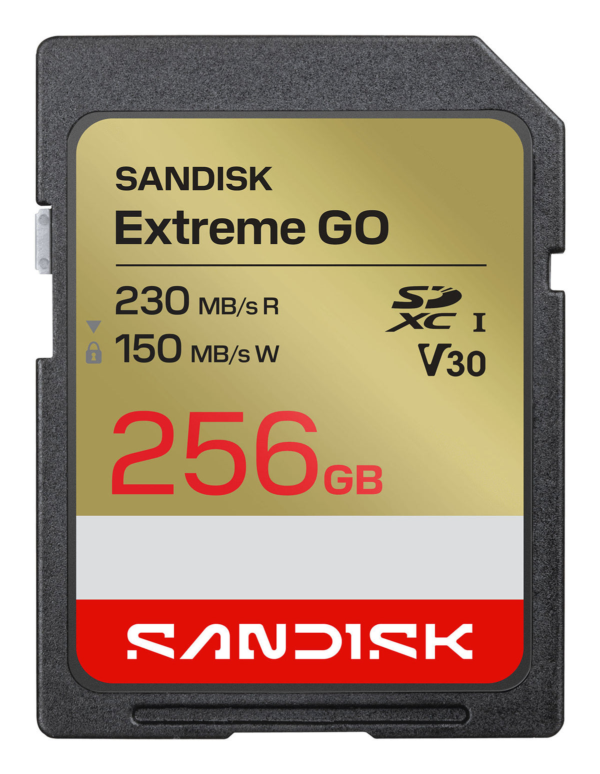 SanDisk Extreme GO SDXC 256GB 230 MB/s