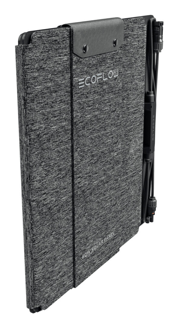 EcoFlow EFSOLAR60-TYPE-C solpanel 60 W Monokrystallinsk silicium