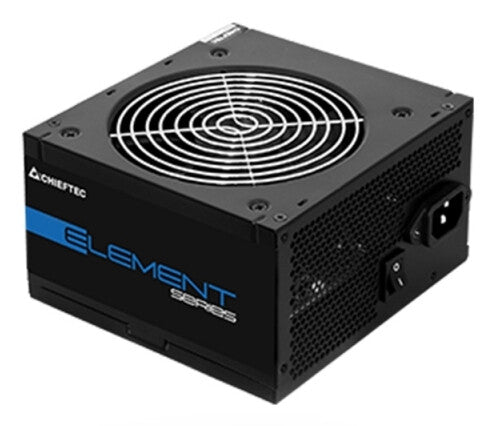 Chieftec ELP-500S enhed til strømforsyning 500 W 20+4 pin ATX PS/2 Sort