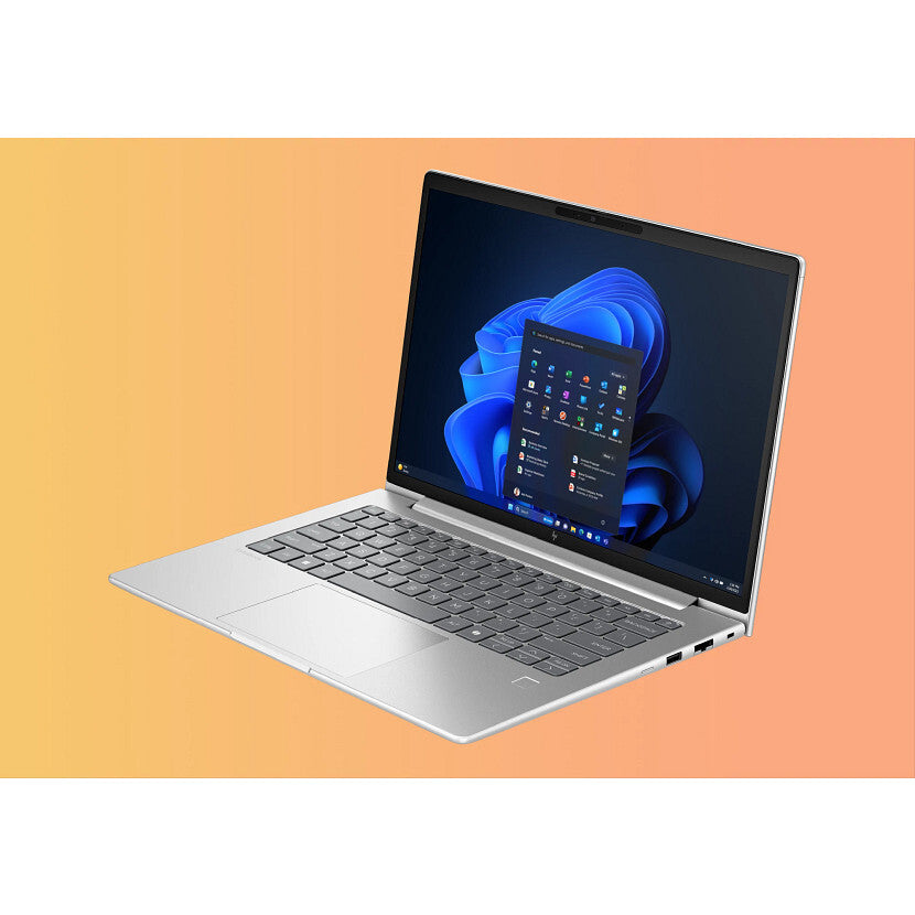 HP EliteBook 6 G1i AI Intel Core Ultra 5 225U Laptop 35,6 cm (14") WUXGA 24 GB DDR5-SDRAM 512 GB SSD Wi-Fi 7 (802.11be) Windows 11 Pro AI PC Sølv