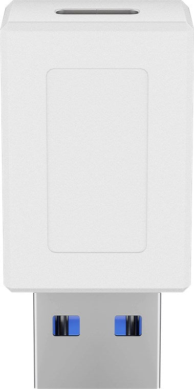 goobay USB-adapter Hvid