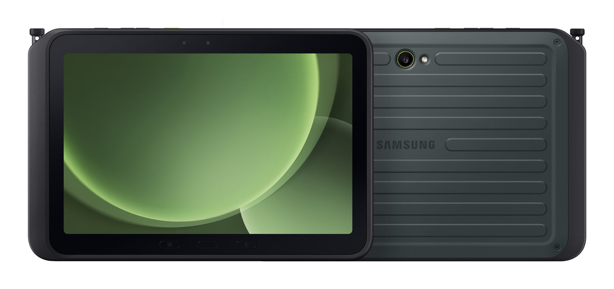 Samsung Galaxy Tab Active5 Pro SM-X356B 5G Qualcomm Snapdragon LTE 128 GB 25,6 cm (10.1") 6 GB Wi-Fi 6E (802.11ax) Android 15 Grøn