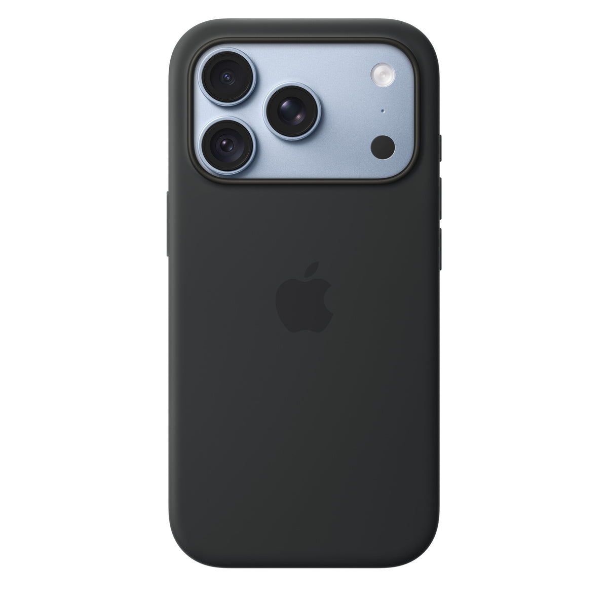Apple iPhone 18 Pro Silicone Case with MagSafe - Black