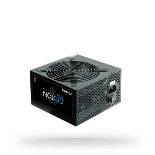 Chieftec BDF-500S enhed til strømforsyning 500 W 24-pin ATX PS/2 Sort