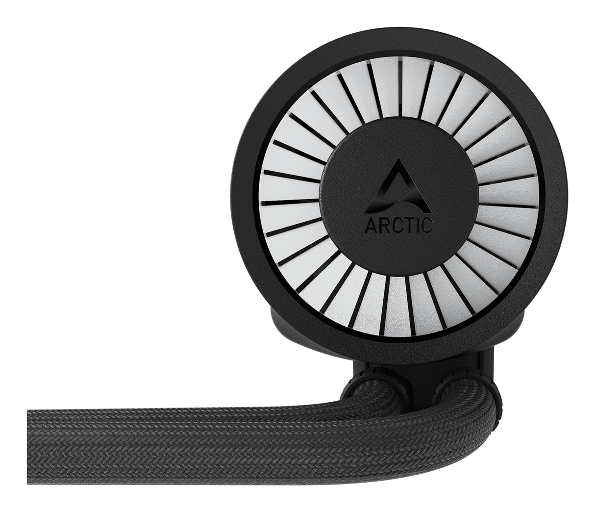 ARCTIC Liquid Freezer III Pro 240 A-RGB Processor Alt-i-en væskekøler 12 cm Sort, Hvid 1 stk