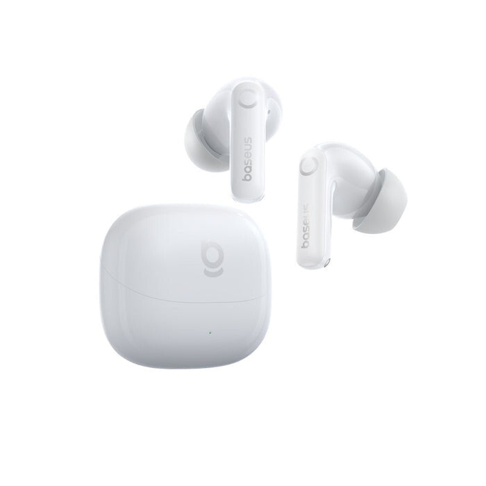 Baseus Bass BP1 Headset True Wireless Stereo (TWS) I ørerne Opkald/musik Bluetooth Hvid