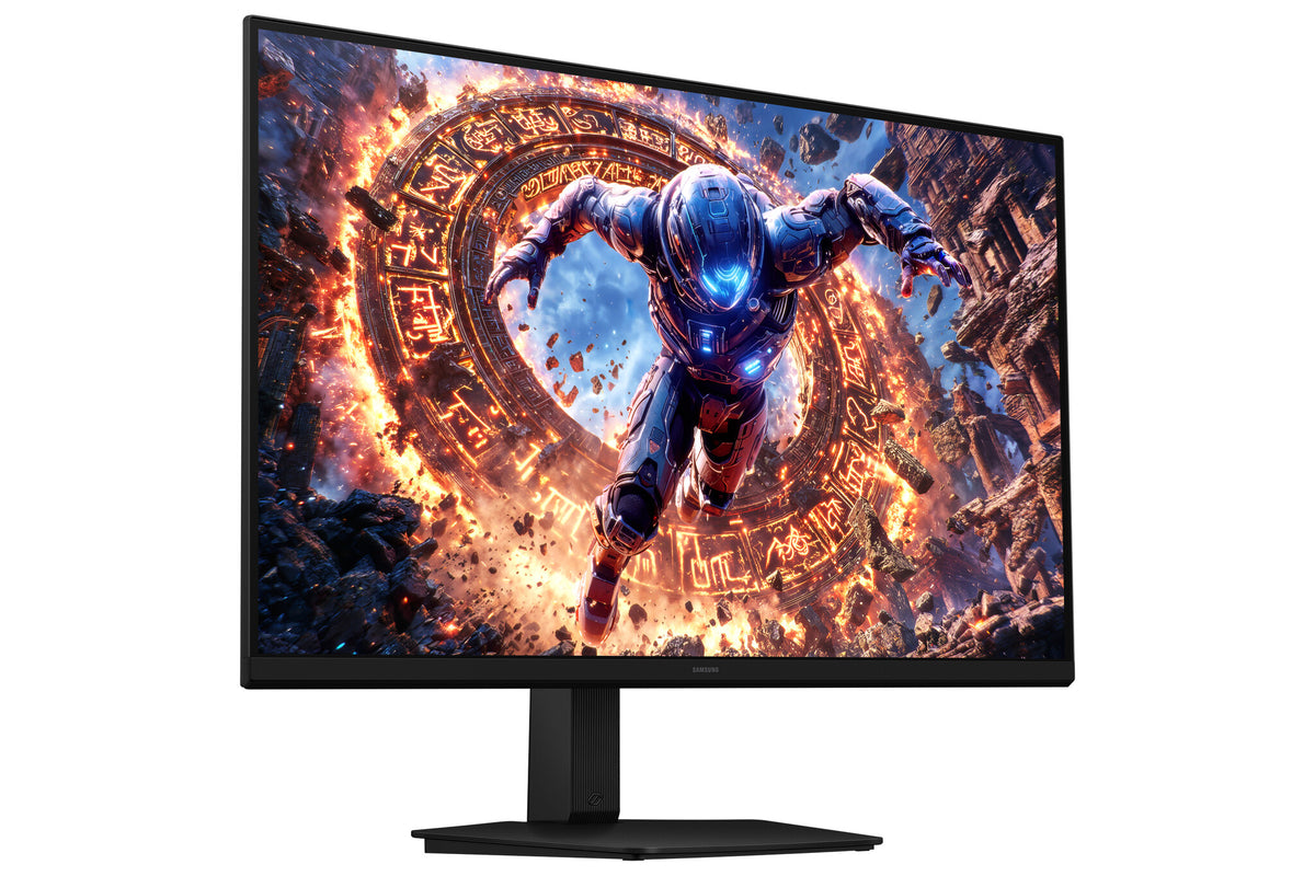 Samsung G80HS computerskærm 81,3 cm (32") 6144 x 3456 pixel 6K Ultra HD LCD Sort