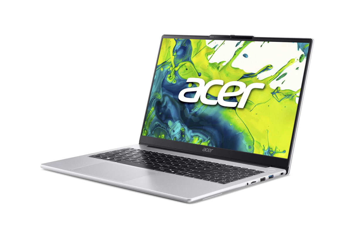 Acer Aspire Lite NX.DMVEL.001 laptop AMD Ryzen™ 7 5825U 39,6 cm (15.6") Fuld HD 32 GB DDR4-SDRAM 1 TB SSD Wi-Fi 6 (802.11ax) Windows 11 Home Sølv