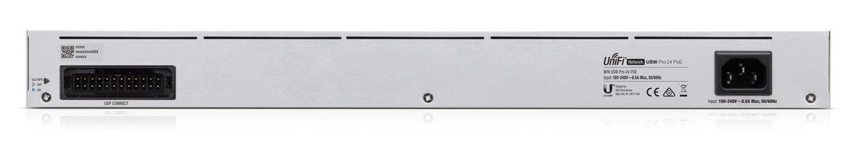 Ubiquiti UniFi Switch USW-Pro-24-POE Switch 24-porte Gigabit PoE++