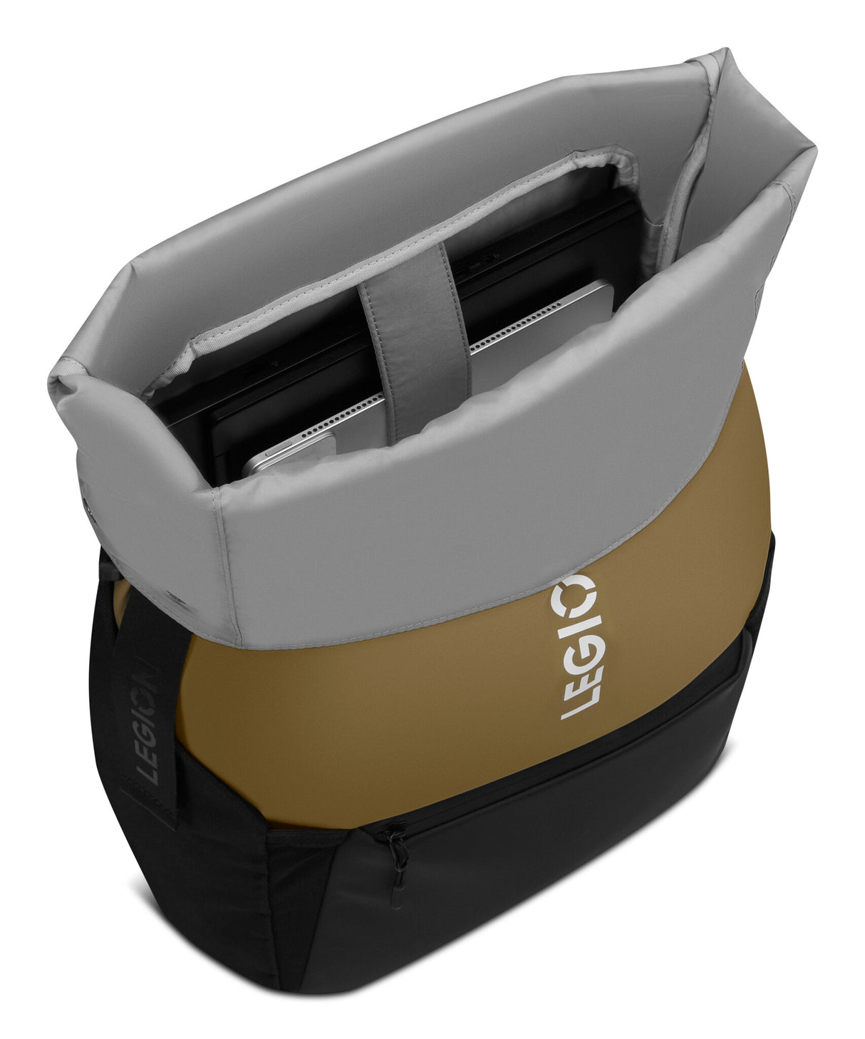 Lenovo GX41U39298 taske og etui til laptop 40,6 cm (16") Rygsæk Sort, Gul