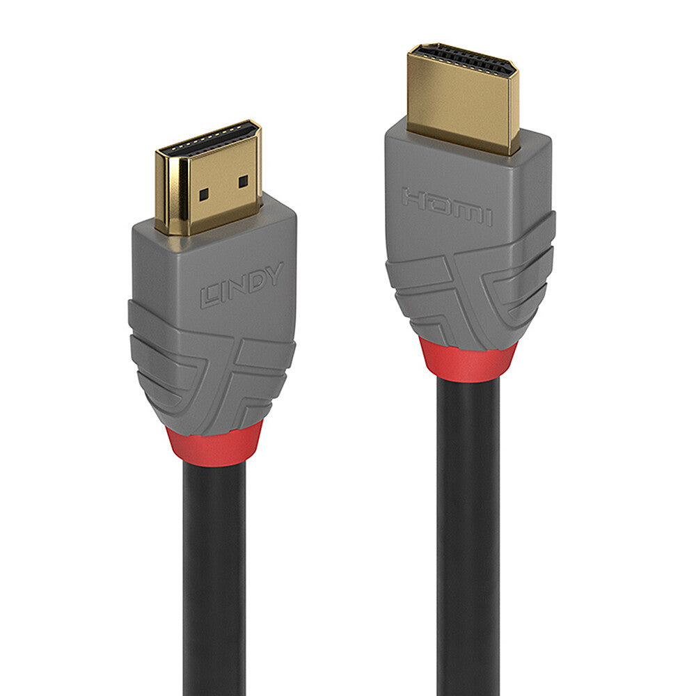 Lindy 36962 HDMI-kabel 1 m HDMI Type A (Standard) Sort, Grå