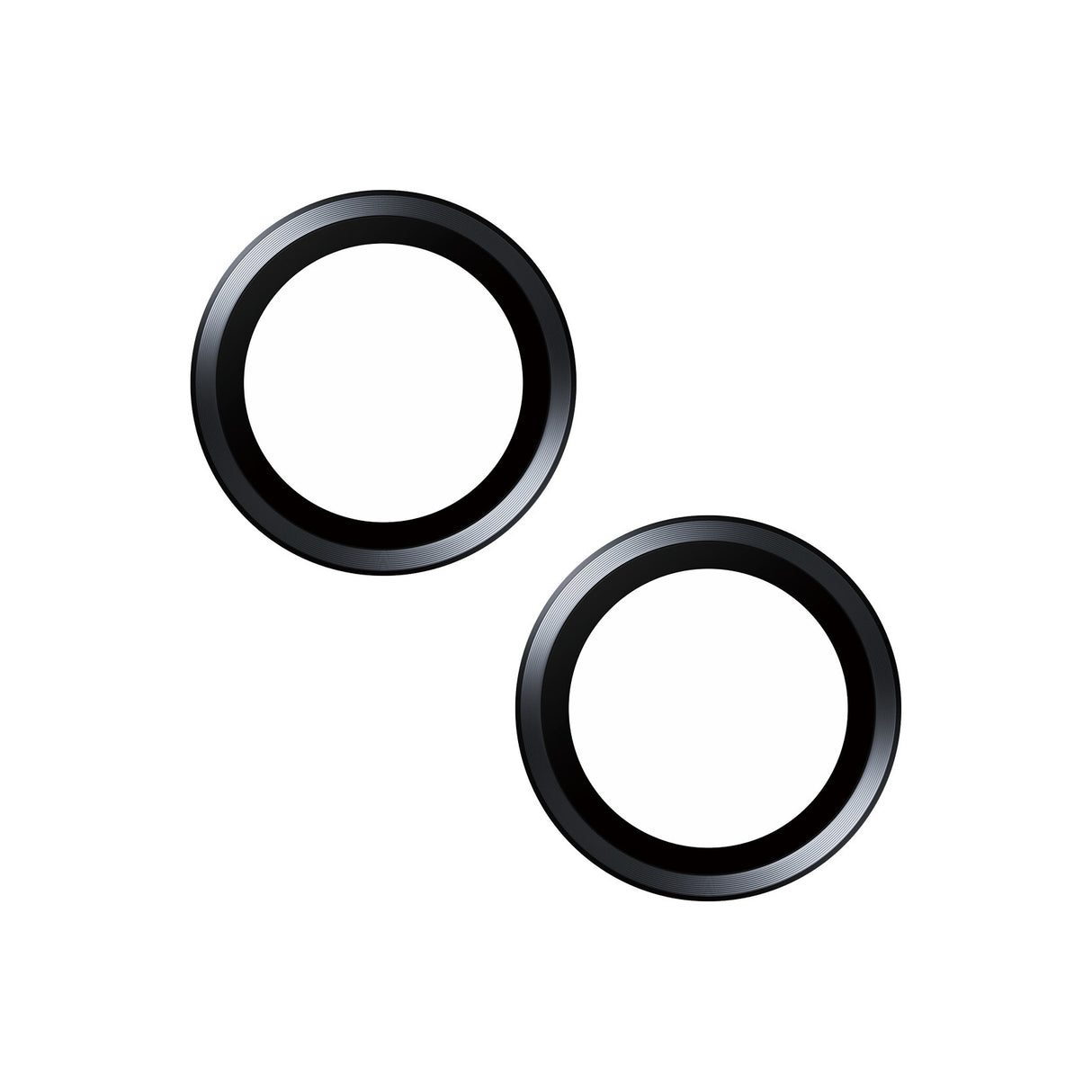 PanzerGlass ® Hoops® Kameralinsebeskytter Sort iPhone 15 | 15 Plus