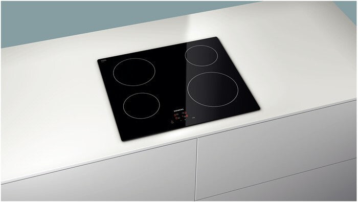 Siemens ET611HE17E kogeplade Sort Indbygget Keramisk 4 zone(s)
