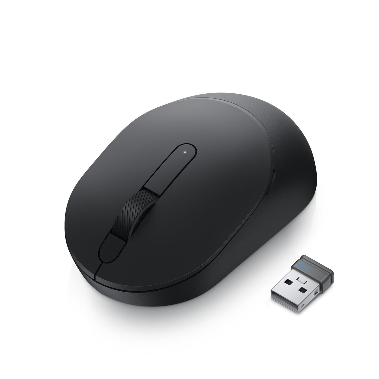 DELL MS3320W mus Kontor Ambidextrous RF trådløs + Bluetooth Optisk 1600 dpi