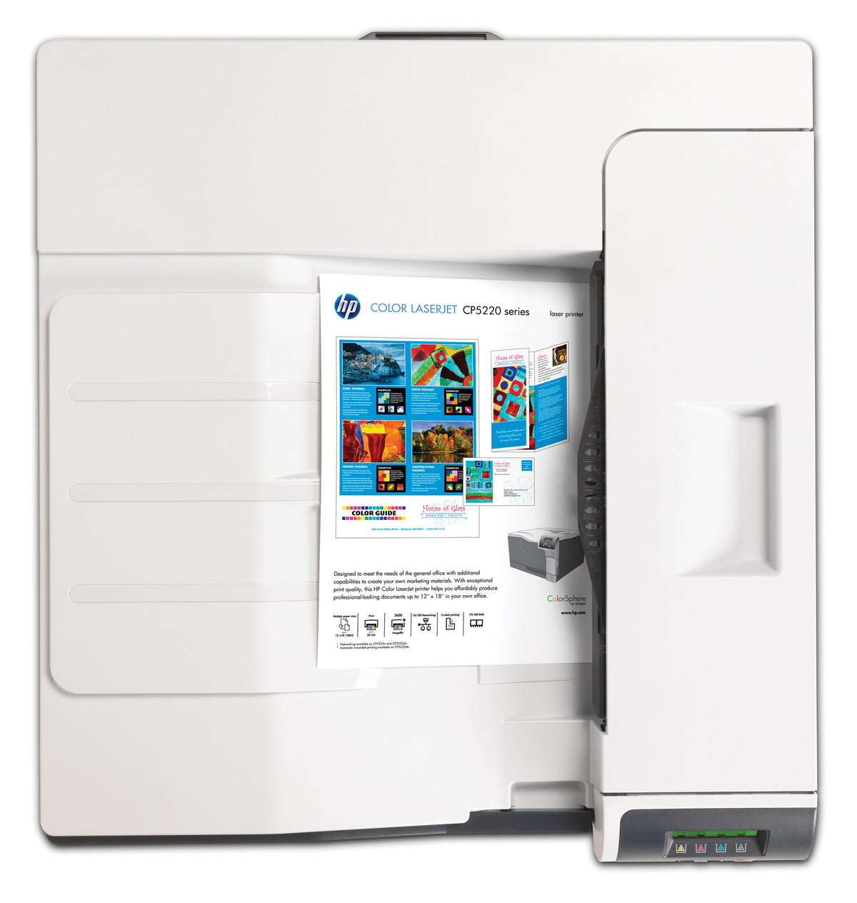 HP Color LaserJet Professional CP5225dn printer