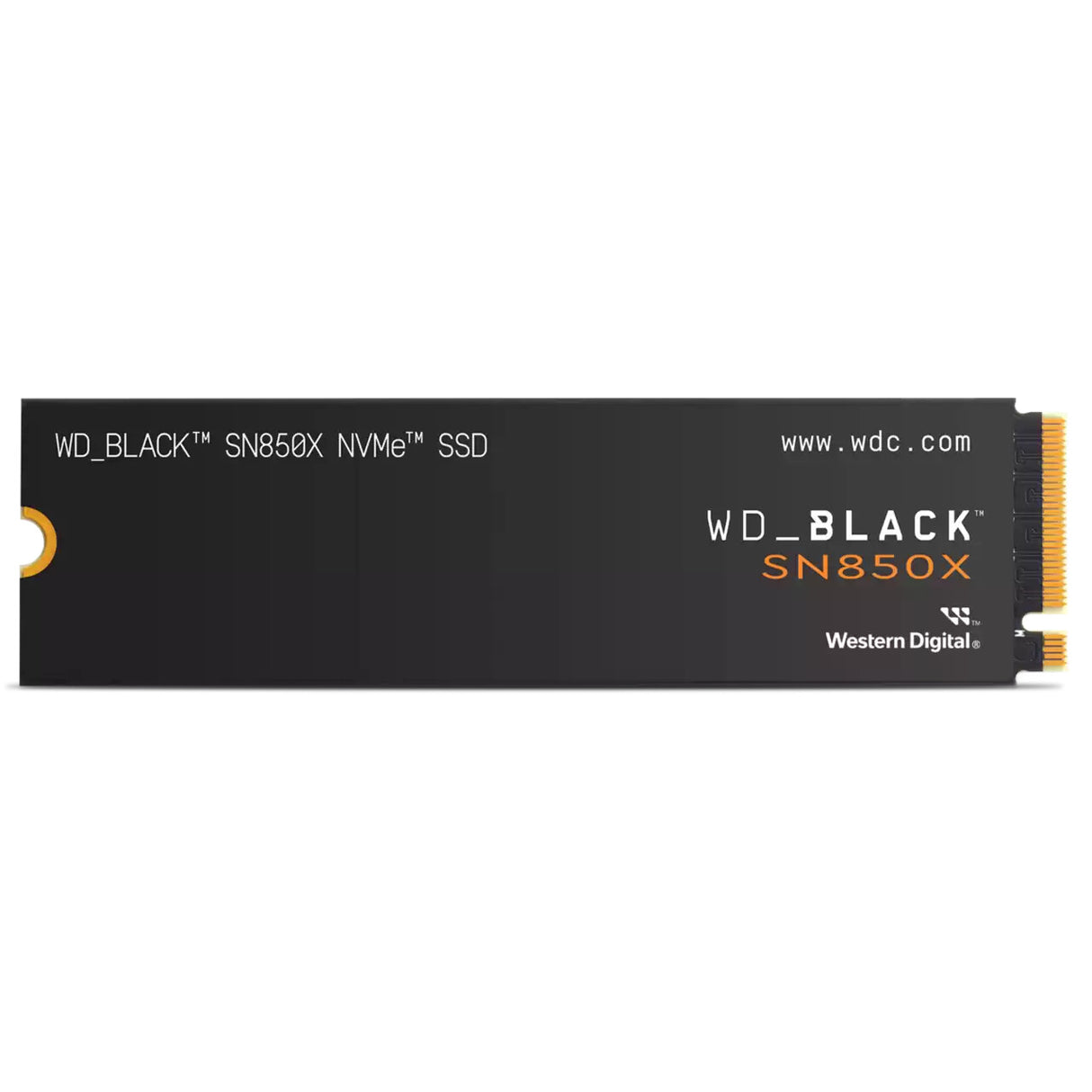 Western Digital WDS400T2X0E intern solid state drev 4 TB M.2 PCI Express 4.0 NVMe 3D TLC NAND