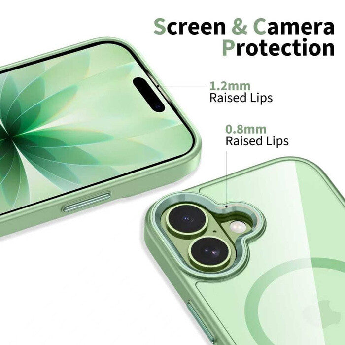 Tech-Protect 5906302334216 mobiltelefon etui 16 cm (6.3") Cover Salvie, Transparent