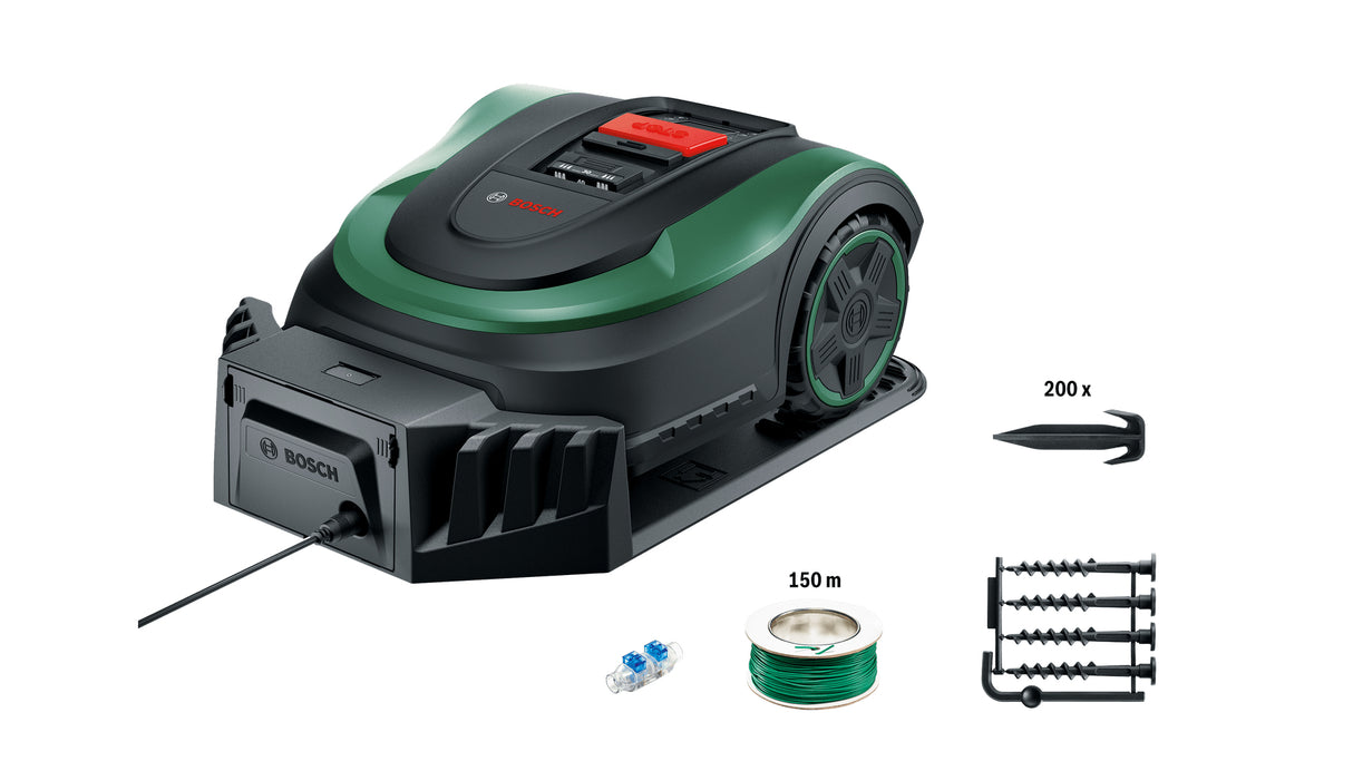 Bosch Indego M 700 Robotplæneklipper Elektrisk 19 cm Skærebredde