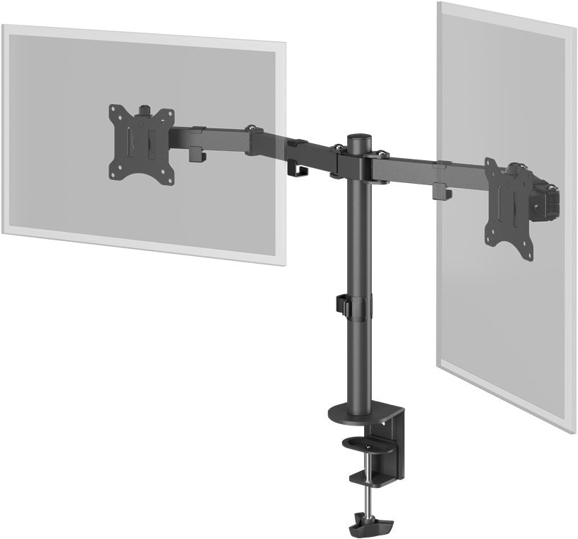 Goobay - Dual Monitor Mount Flex - 17 to 32