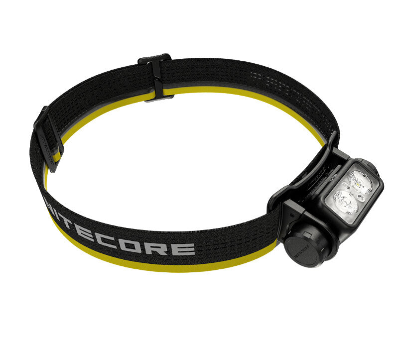 Nitecore NU43 Sort, Gul Hovedbånd lommelygte LED