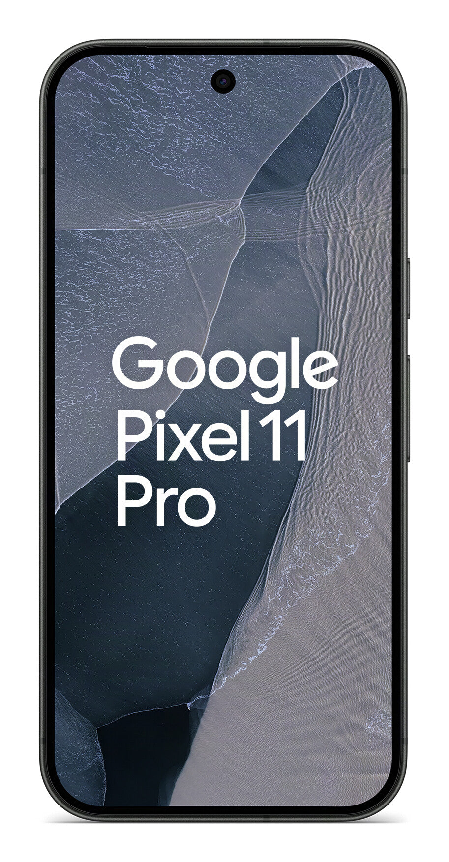 Google Pixel 11 Pro 16 cm (6.3") Dual SIM Android 17 5G USB Type-C 12 GB 256 GB 4850 mAh Sort