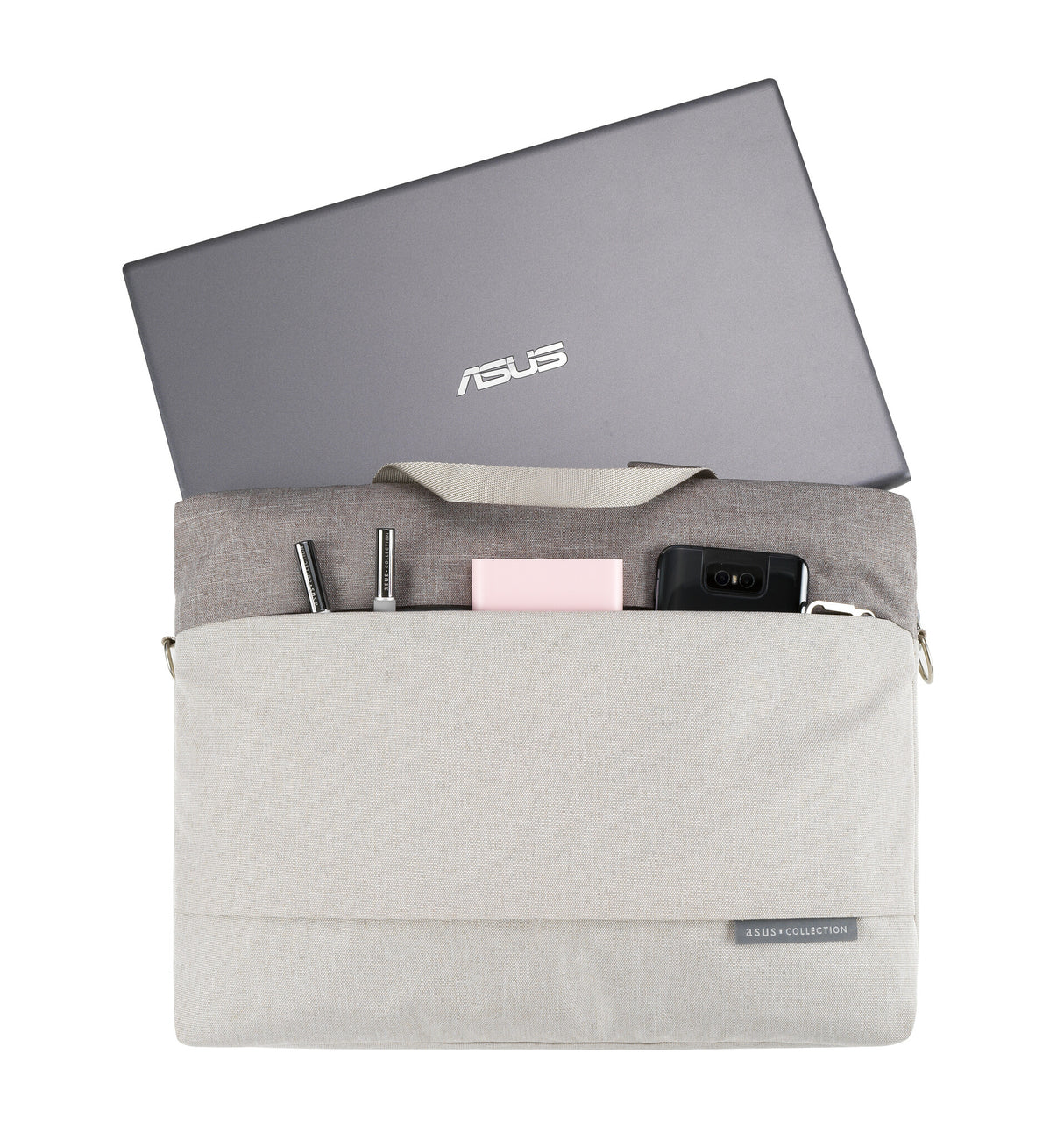 ASUS EOS 2 Carry Bag 39,6 cm (15.6") Etui Grå