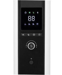 Mill AB-H1000DN varmeapparat Indendørs Hvid 1000 W Olie elektrisk områdevarmer