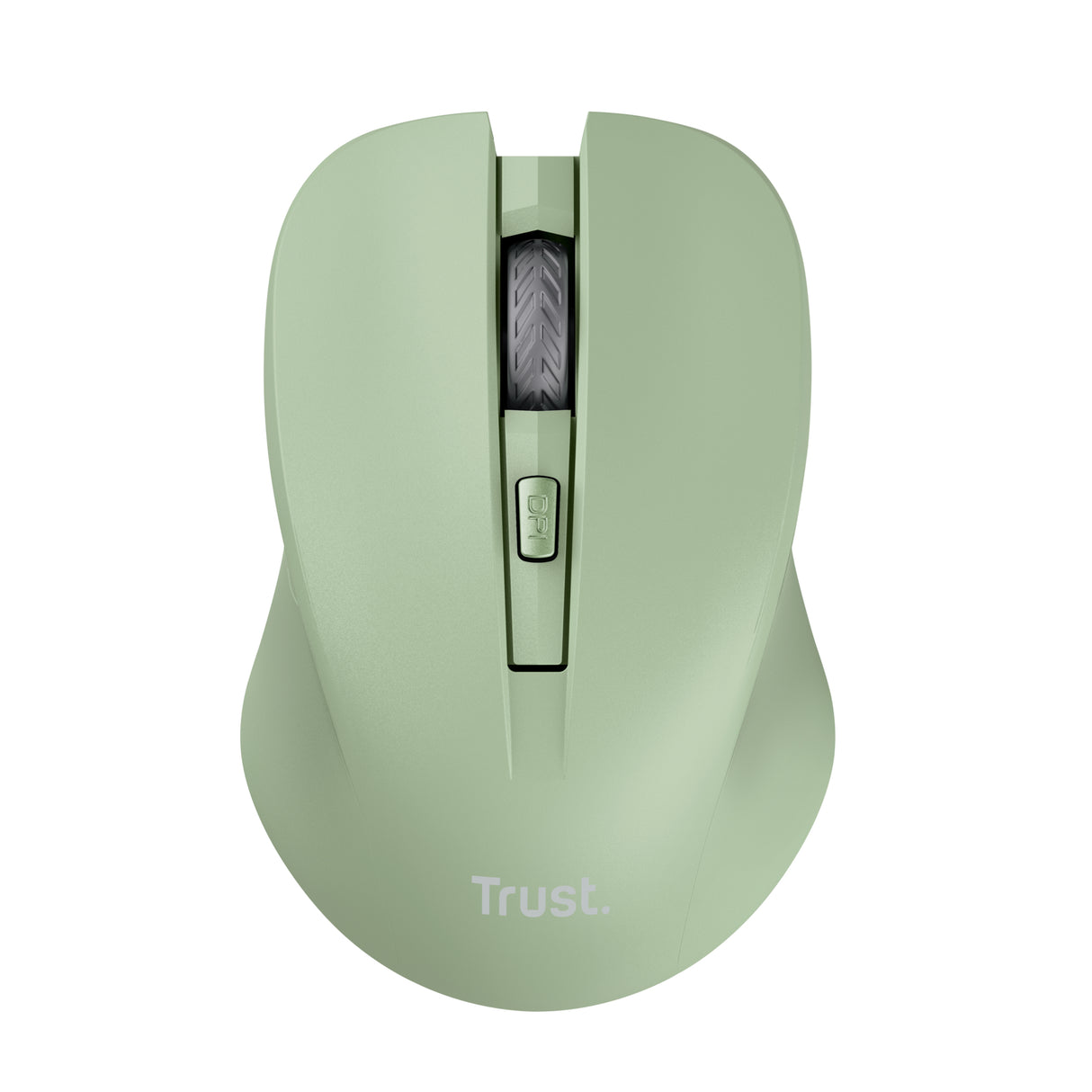 Trust Mydo Silent wireless 302365 trådløs mus grøn