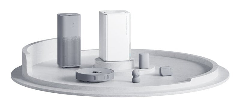 Xiaomi AC1200 2 Pack Dual-band (2,4 GHz / 5 GHz) Wi-Fi 5 (802.11ac) Hvid Intern